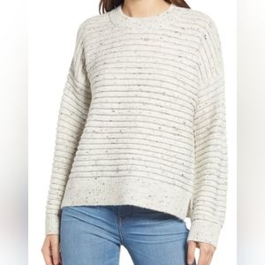 Madewell Donegal Elsmere Pullover Sweater Size Small